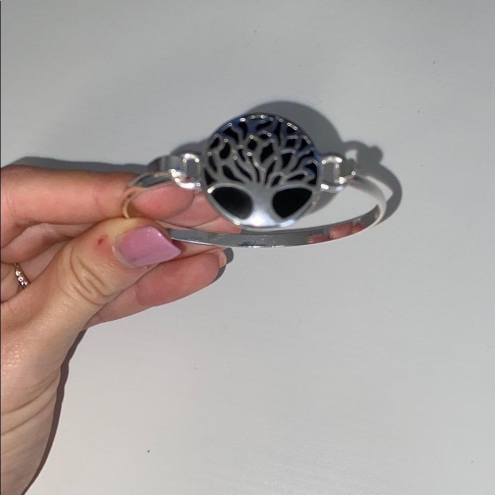 Tree of life bangle bracelet